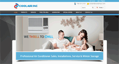 Desktop Screenshot of coolairny.com